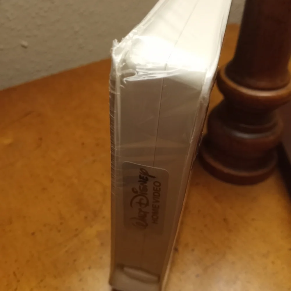 The Lion King Factory Sealed VHS